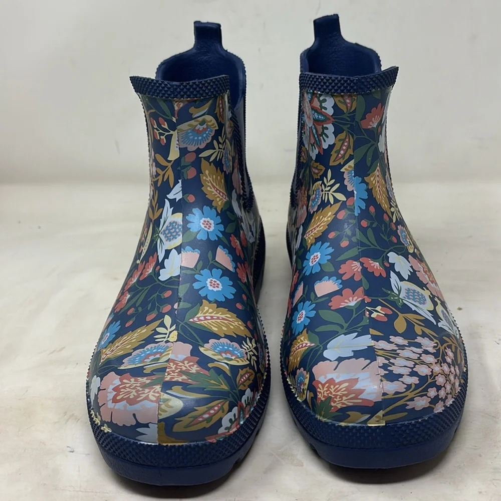Vera Bradley floral rain boots - Picture 2 of 5